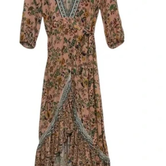 Farm Rio Clara Wrap Dress - Picture 5 of 7